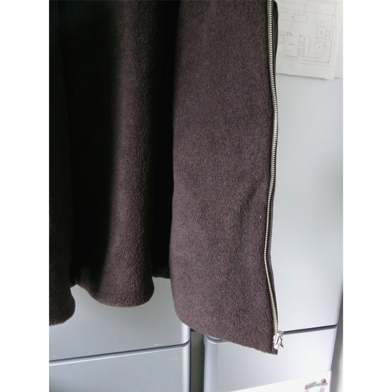 ABELIA EDWARD GOUCHA / MINIBAG VEST CORDUROY *B