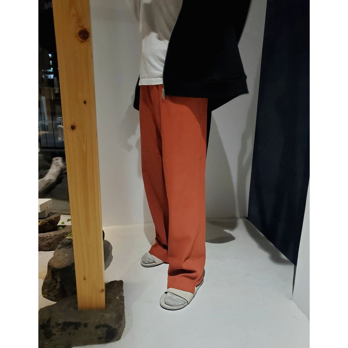 ABELIA EDWARD GOUCHA / Morelia pants *Renga | ABELIA EDWARD GOUCHA / Morelia pants *Renga |