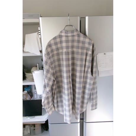 MY___ / ORIGINAL CHECK SHIRT *BLUE