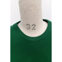 FUJI /  crew neck sweat *green