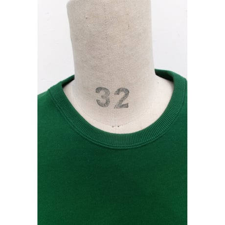 FUJI /  crew neck sweat *green