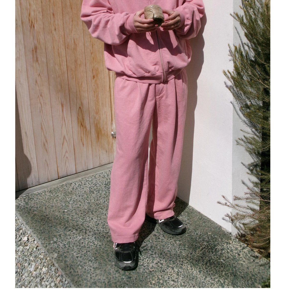 UNIVERSAL PRODUCTS / PHATEE HEMP SWEAT TROUSERS