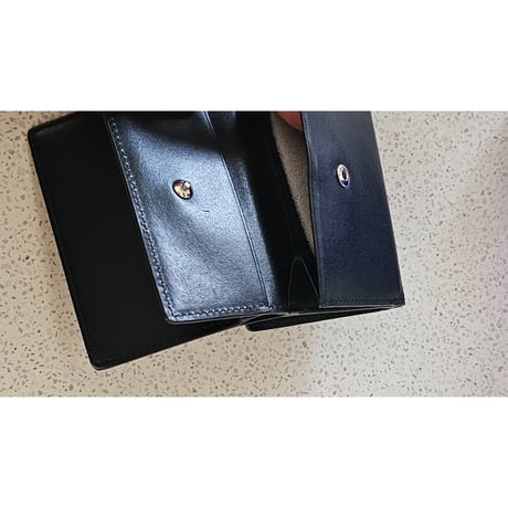 UNIVERSAL PRODUCTS / LEATHER WALLET *BLACK