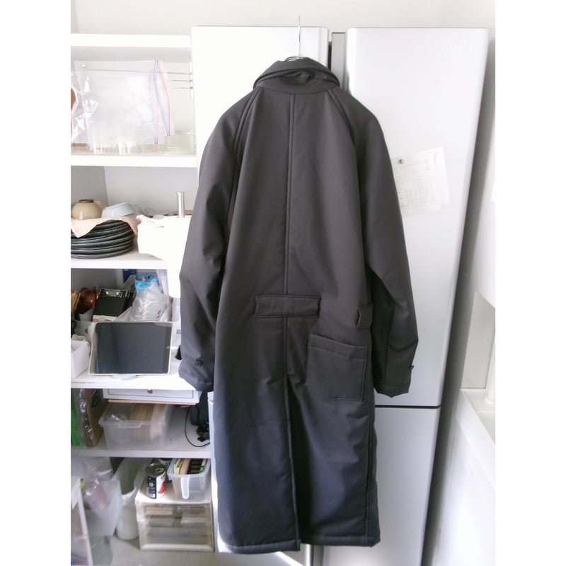 ABELIA EDWARD GOUCHA / BB PUFFER COAT *CHARCOAL