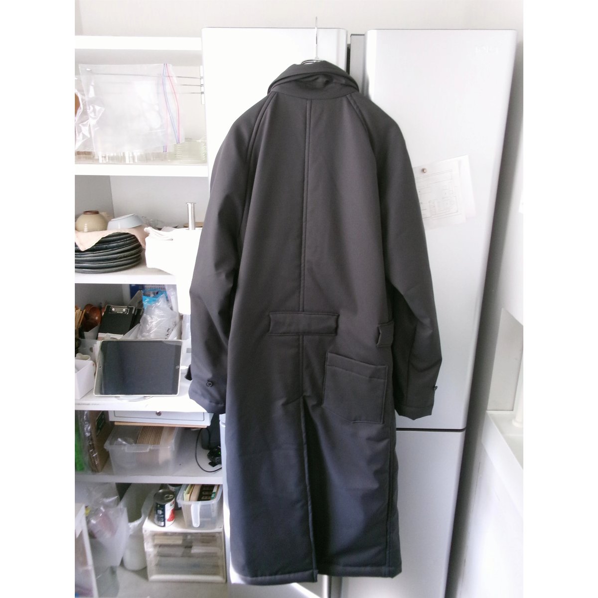 ABELIA EDWARD GOUCHA / BB PUFFER COAT *CHARCOAL