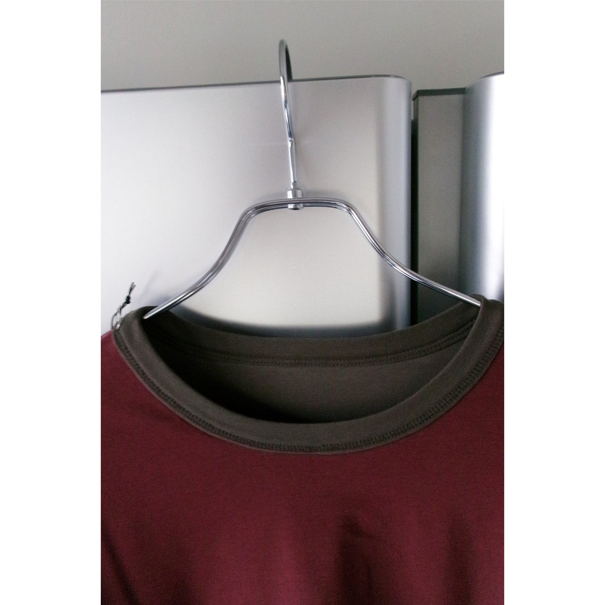 OLD FOLK HOUSE / Reversible Long-Sleeve *Burgun