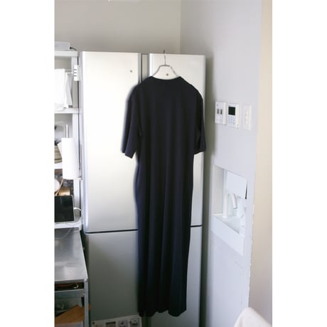 YOKO SAKAMOTO / LONG DRESS (for LADIES) *NAVY