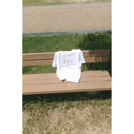 [別注] TOZAOU for AVET / Guidance Tee *white