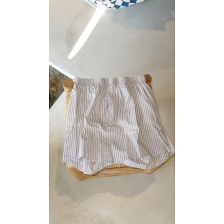 UNIVERSAL PRODUCTS / SUPIMA COTTON TRANKS *BLUE STRIPE