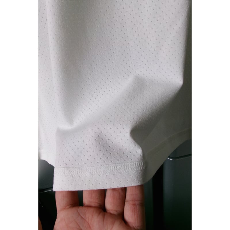 ABELIA EDWARD GOUCHA / CLASSIC T-SHIRT DOT MESH
