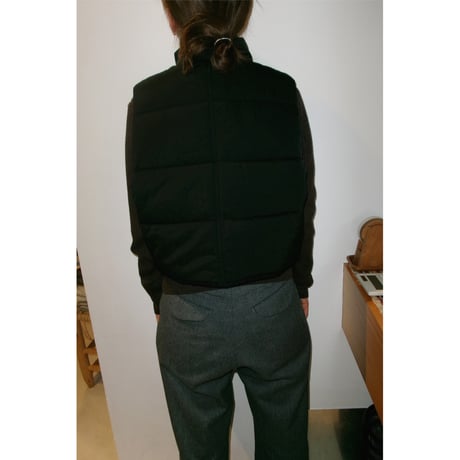 ●MY___ / SHORT PADDED GILLET(for Ladies) *BLACK