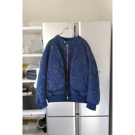 TOZAOU /  Racing Blouson *Blue