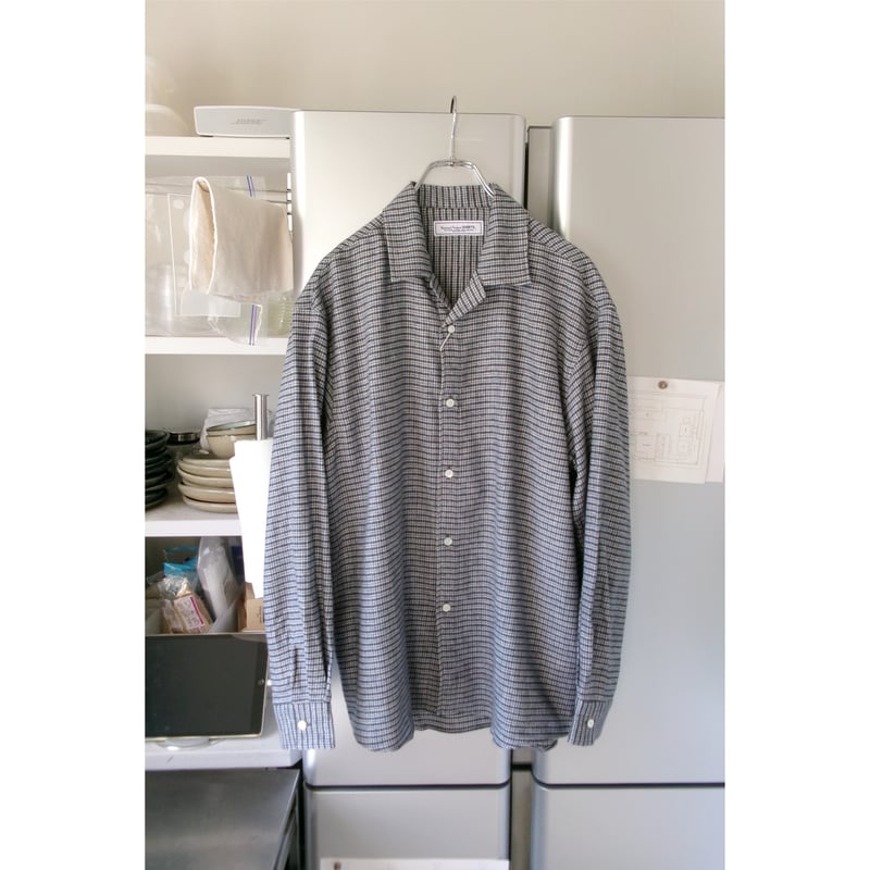 UNIVERSAL PRODUCTS チェック柄シャツ サイズ2 UNIVERSAL PRODUCTS - SOKTAS FLANNEL CHECK SHIRT/チェックシャツ