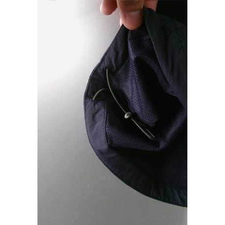 EVCON/ NYLON ZIP UP VEST *NAVY