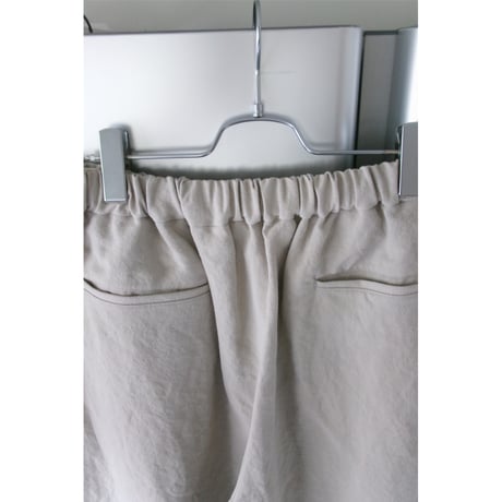 YOKO SAKAMOTO / BAGGY EASY PANTS *BEIGE