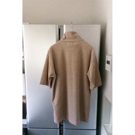 TOZAOU / Uniform Polo *Brown