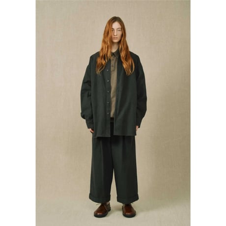 YOKO SAKAMOTO / MILITARY SHOES *BROWN
