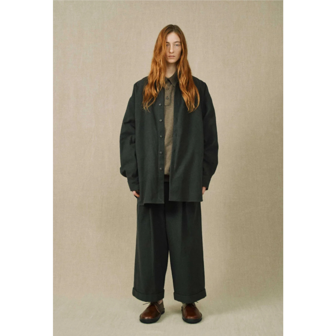 YOKO SAKAMOTO / MILITARY SHOES *BROWN | AVET