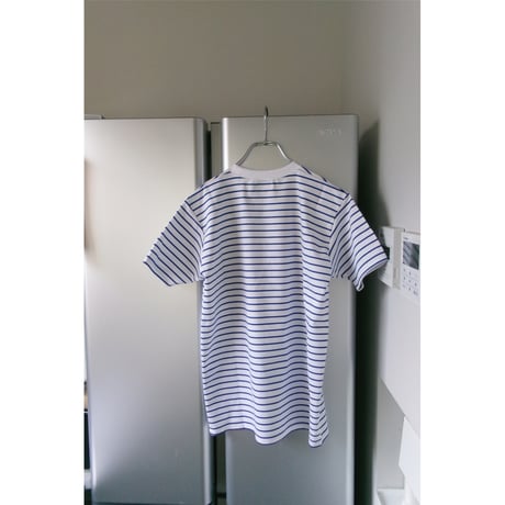 FUJI / SUPIMA COTTON S/S T-SHIRTS (ladies)*BLUE