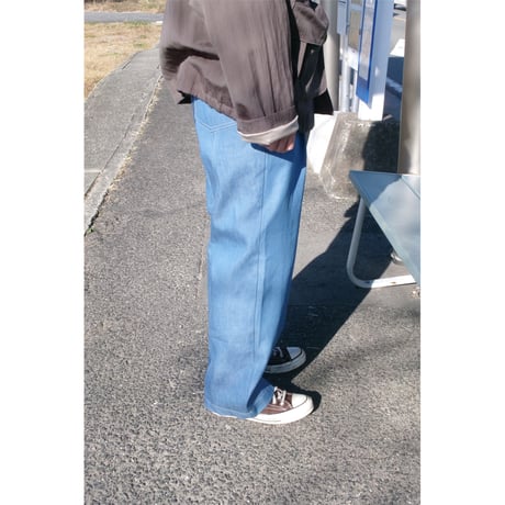 TOZAOU / Homie jeans *Blue