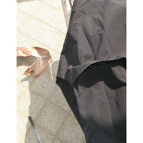 Blanc YM / Ripstop Nylon Track JKT *BLACK