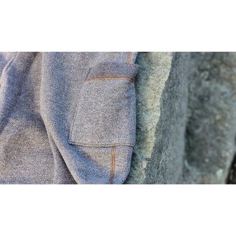 NO ROLL / C&M SWEAT PANTS *C&M BROWN