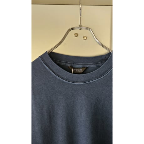 ●EVCON/ PIGMENT WIDE S/S T-SHIRT *NAVY