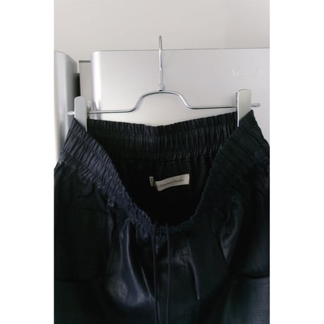 ABELIA EDWARD GOUCHA / SHIFTED SHORTS *NAVY