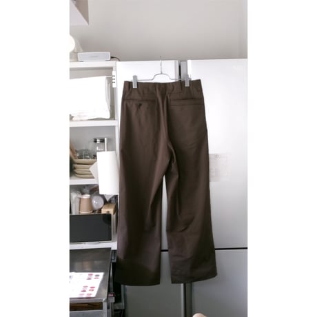 ABELIA EDWARD GOUCHA / BASEBALL SLACKS *BROWN