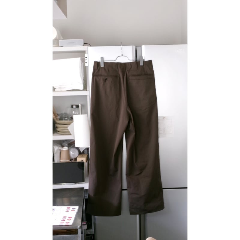 ABELIA EDWARD GOUCHA / BASEBALL SLACKS *BROWN |