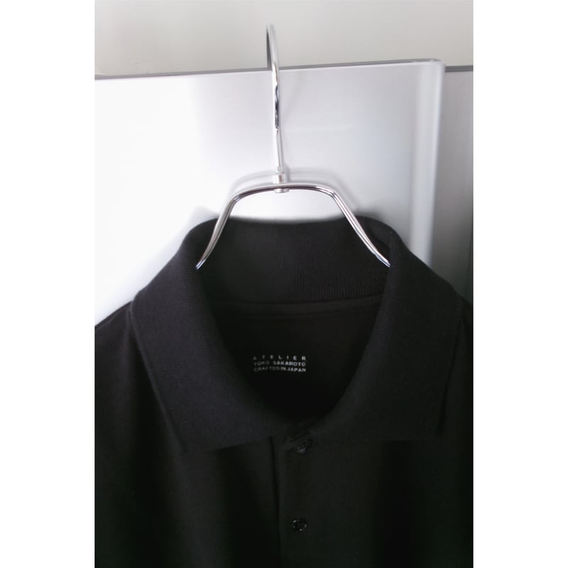 YOKO SAKAMOTO / BOX TUBE POLO *BLACK | AVET