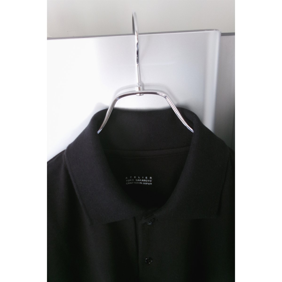 YOKO SAKAMOTO / BOX TUBE POLO *BLACK | AVET