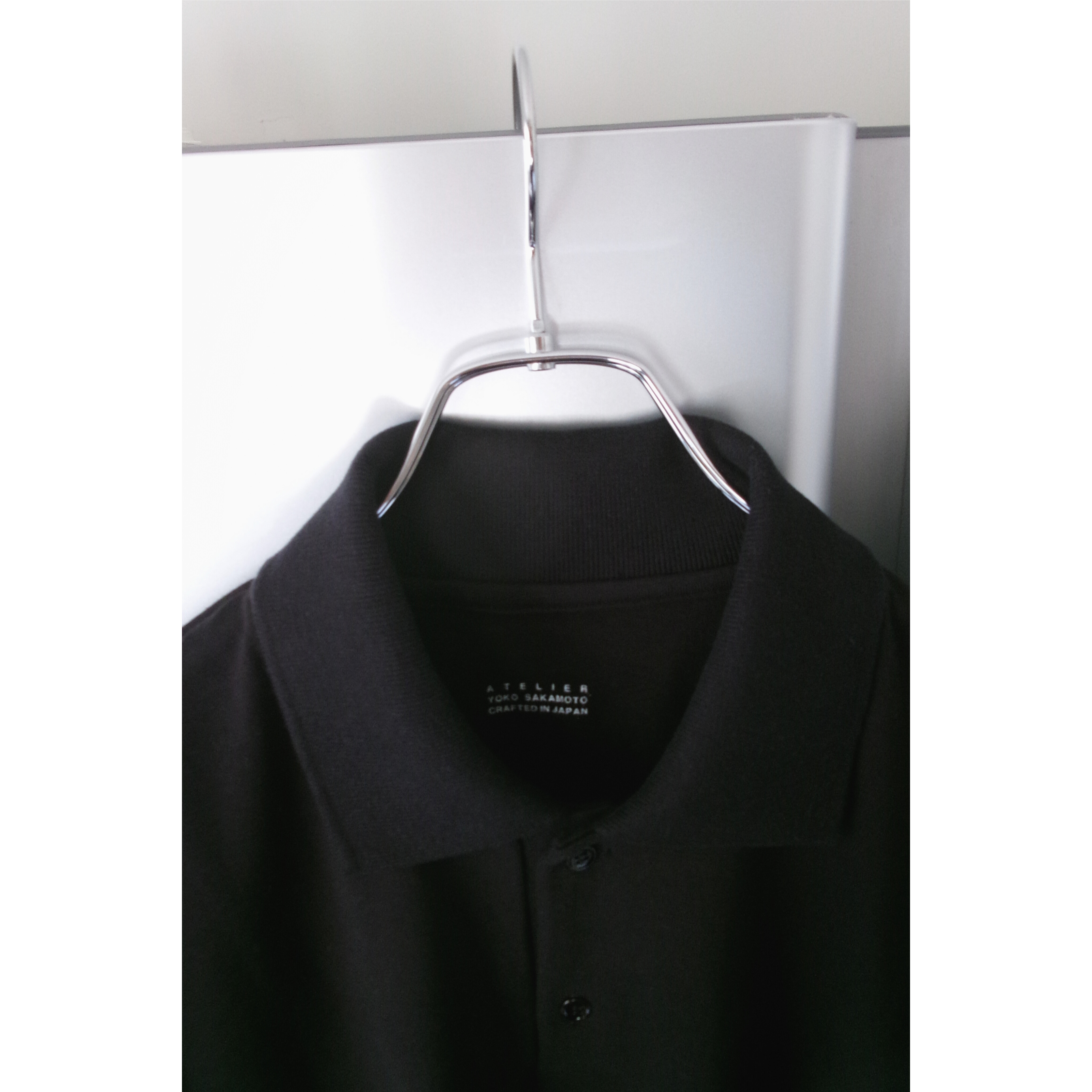 YOKO SAKAMOTO / BOX TUBE POLO *BLACK | AVET