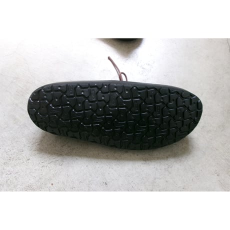 YOKO SAKAMOTO / MILITARY SHOES *BROWN