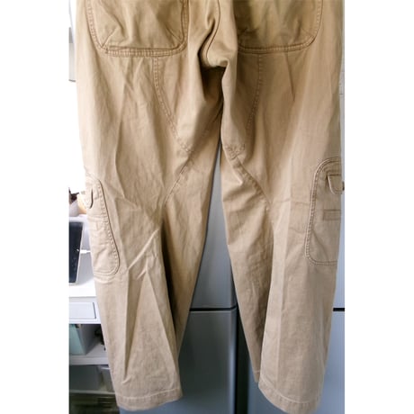 NVRFRGT / MULTI POCKET CARGO PANTS*BEIGE