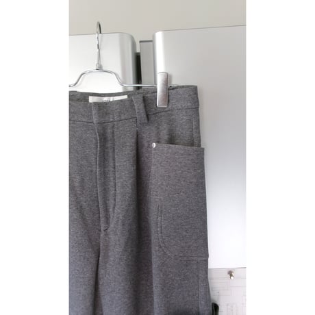 TOZAOU / Miton Carry Pants *C-gray