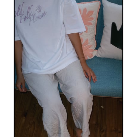 OLD FOLK HOUSE / Glitter * White