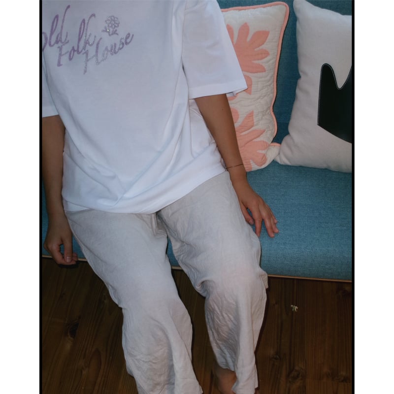 OLD FOLK HOUSE / Glitter * White | AVET OLD FOLK HOUSE / Glitter * White | AVET