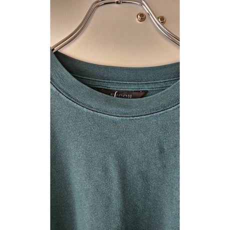 ●EVCON/ PIGMENT WIDE S/S T-SHIRT *GREEN