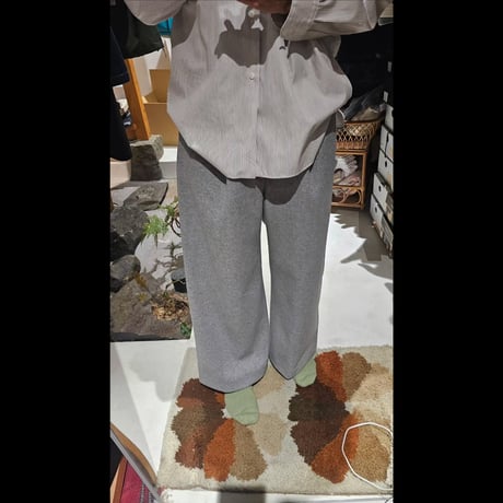 TOZAOU / Carpet Painter Pants *Gray