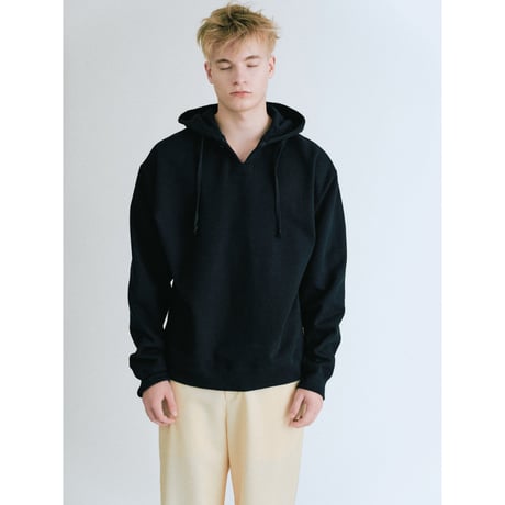 OLD FOLK HOUSE / Skipper Sweat Hoodie *BLACK