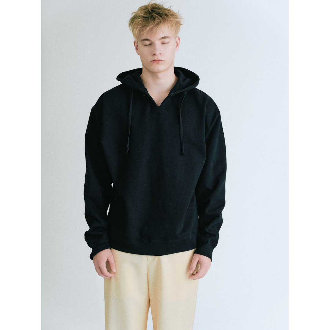 OLD FOLK HOUSE / Skipper Sweat Hoodie *BLACK |