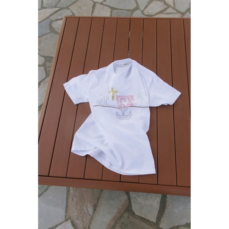 [別注] TOZAOU for AVET / Guidance Tee *white