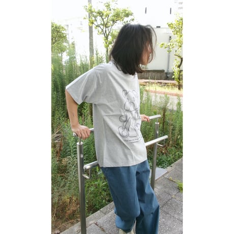 TOZAOU (side A)/Sleep Friend Tee *Ash