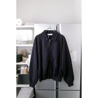 UNIVERSAL PRODUCTS / PHATEE HEMP ZIP UP SWEAT *NAVY