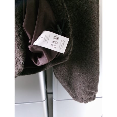 UNIVERSAL PRODUCTS / WOOL FLEECE DERBY JACKET *BROWN