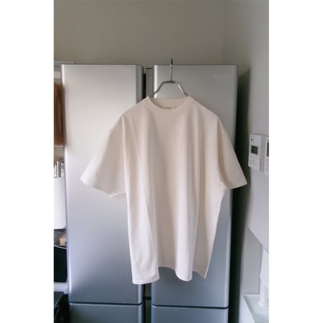 FUJI / COTTON S/S T-SHIRTS *OFF WHITE