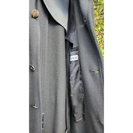 TOZAOU / Stand Collar Coat *BLACK