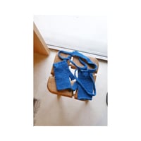 MY___ / ALPACA ARM WARMER(for Ladies) *BLUE