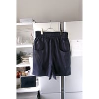 ABELIA EDWARD GOUCHA / SHIFTED SHORTS *NAVY